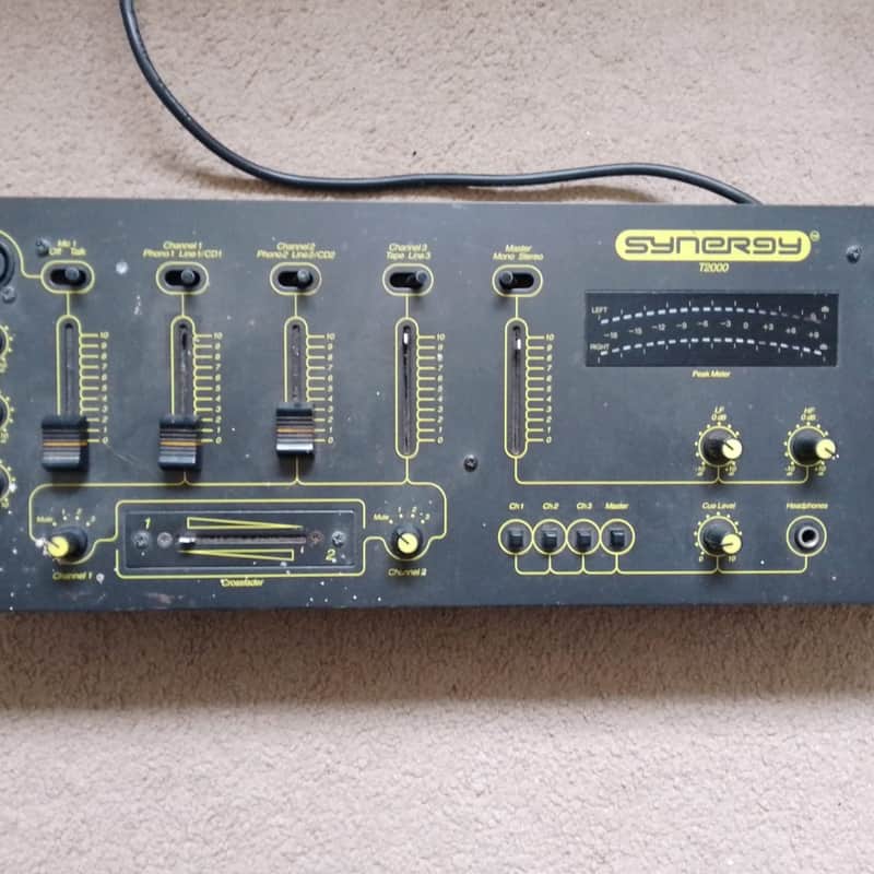 late 90s Synergy T2000 Black metal