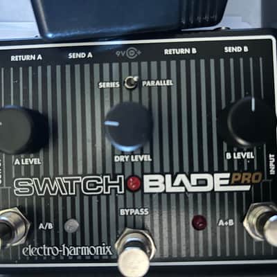 Electro-Harmonix Switchblade Pro Deluxe Channel Selector 2019 - Present - Black / Graphic image 1