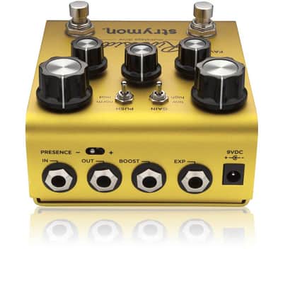 Mint Strymon Riverside Multistage Drive Guitar Effects Pedal image 3