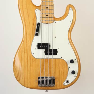 Fender Precision Bass LIGHTWEIGHT 9lb 3oz 1973 - Natural image 1