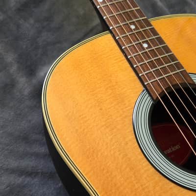 Applause by Ovation AA 51 Acoustic Guitar Made in Korea - Natural Finish image 10