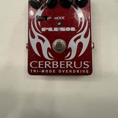 Fuchs Cerberus Plush Tri-Mode Overdrive Guitar Effect Pedal image 1
