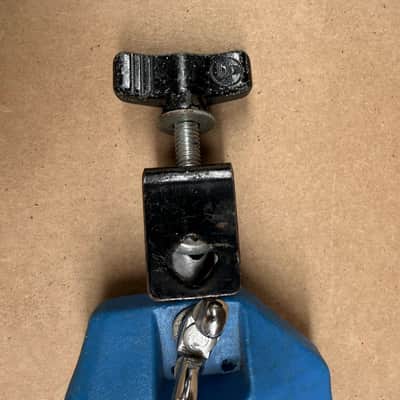 Latin Percussion LP Blue Jam Block w/ Mounting Bracket - Good Condition Bild 4