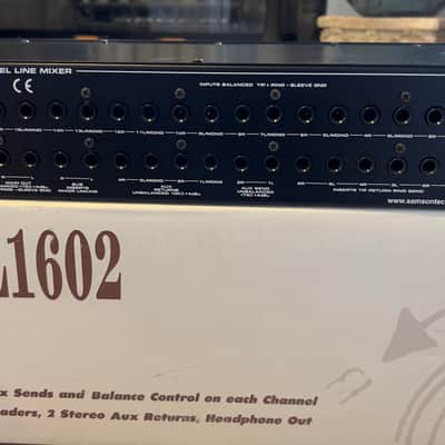 Samson PL1602 - 16 Channel Rack-mountable Line Mixer image 13