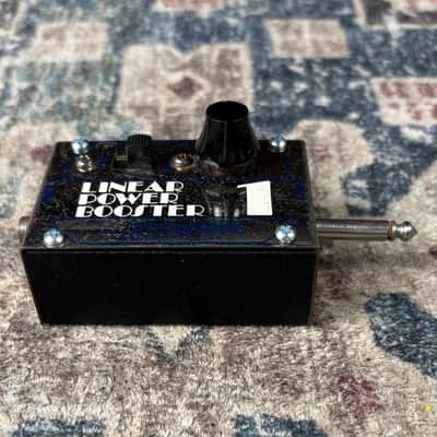 1970s Electro-Harmonix LPB1 Power Booster Vintage Overdrive Distortion Guitar Effect Unit! image 2
