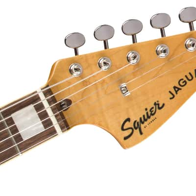 Fender Squier Classic Vibe '70s Jaguar - Surf Green image 8