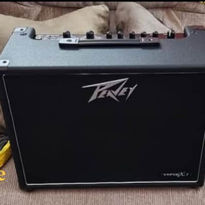 Peavey Vypyr X1 20-Watt 1x8" Digital Modeling amp with matching Vypyr footswitch 2021 - Present - Black image 5
