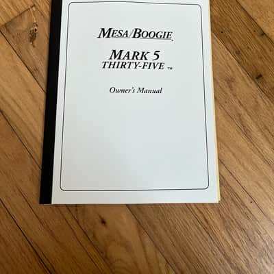 Mesa Boogie Mark V:35 2024 - Bronco image 10