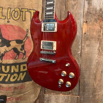 Gibson Mod Shop 61 SG 2025 - Cherry image 2