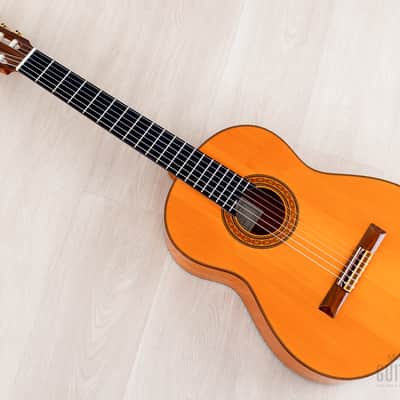 2006 Conde Hermanos Felipe V No. 2 Model A28 Flamenco Guitar, German Spruce + Spanish Cyprus w/ Case image 13