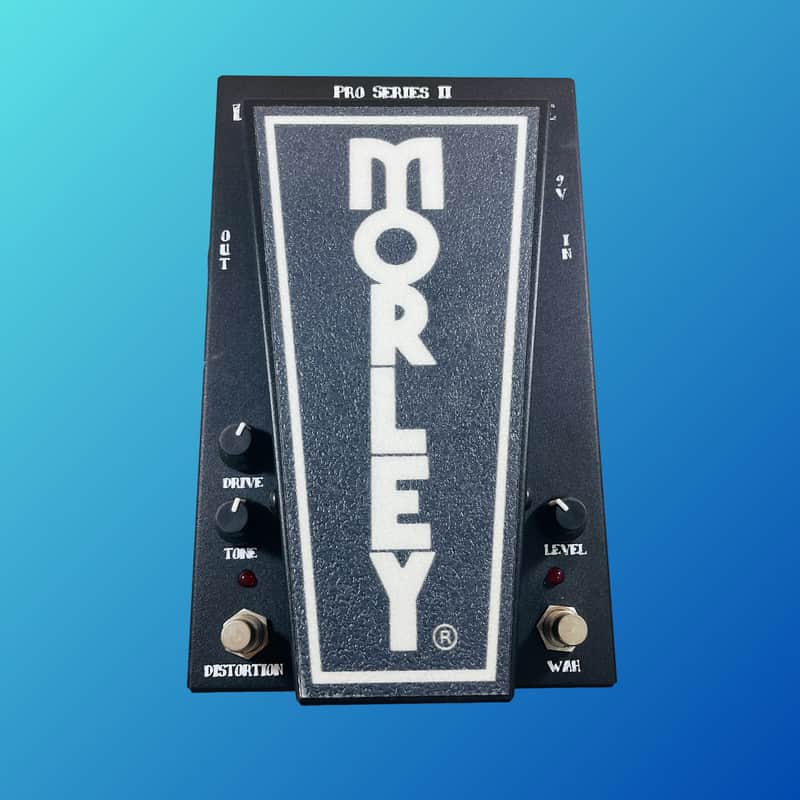 Morley Pro Series II Distortion Wah | Reverb