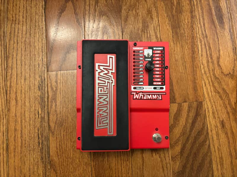 DigiTech Whammy 5 Pitch Shift Pedal 2012 - Present - Red image 1