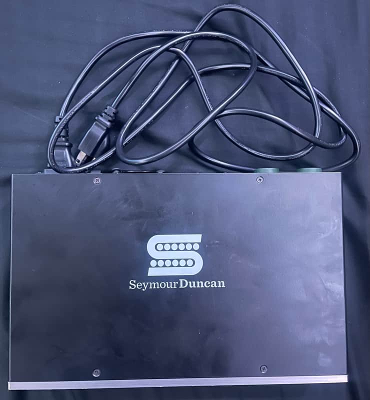 Seymour Duncan PowerStage 700 Power Amp / EQ 2010s - Silver image 1