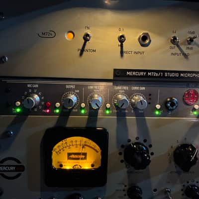 AEA RPQ2 2-Channel Ribbon Mic Preamp with CurveShaper and DI 2010s - Gray image 2