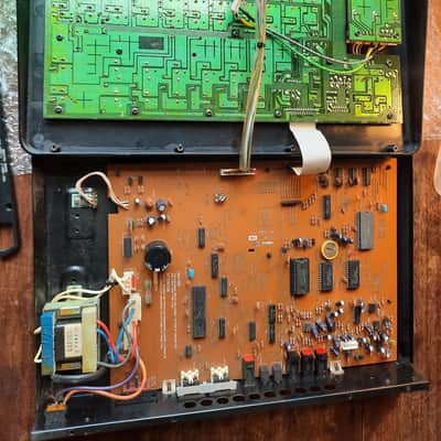 Yamaha RX15 Digital PCM Rhythm Programmer 1980s - Blue buttons image 10