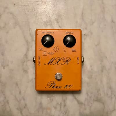 MXR Phase 100 Script 1974 - 1975 | Reverb