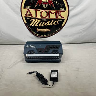 Aviom A-16 II Personal Mixer with Mount and Power Supply image 1