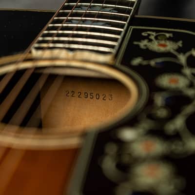 Gibson Custom Murphy Lab Pre-War SJ-200 Rosewood Light Aged - Faded Vintage Sunburst image 6