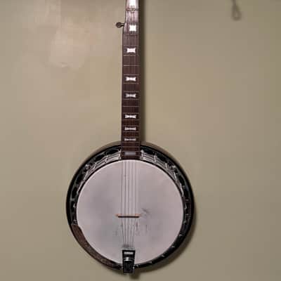 Alvarez Banjo 5 String Banjo with Hard Shell Case image 1