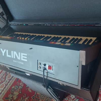 Hohner GIS Skyline 61P - Ultra Rare Analog Vintage Synthesizer w built-in Drum Machine 1979 (SERVICED) image 6