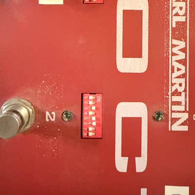 Carl Martin Octa-Switch II 2010s - Red image 11
