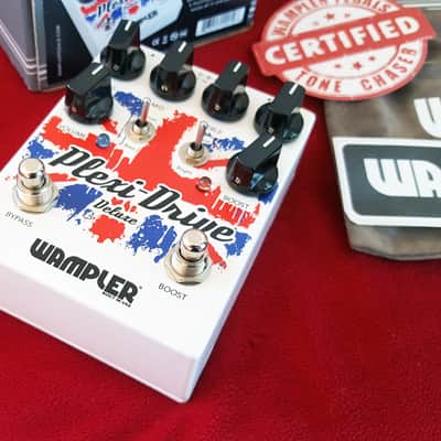 (MINT) Wampler Plexi-Drive Deluxe V2 (Small Logo) 2015 - Graphic image 6