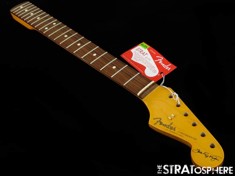 USA Fender SRV Stevie Ray Vaughan Stratocaster NECK Guitar Pau