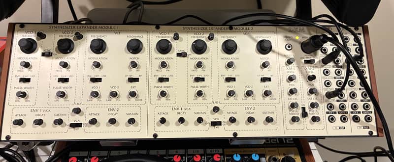 Behringer 2-XM 2-Voice Semi-Modular Analog Synthesizer