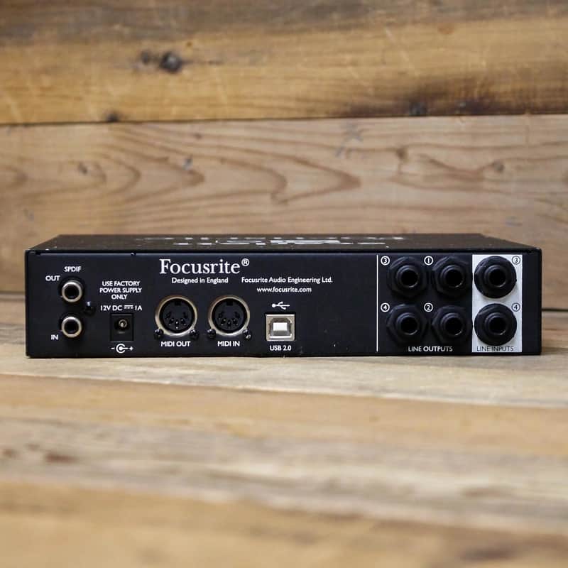 Focusrite Scarlett 8i6 USB 2.0 Audio Interface image 2