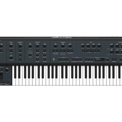 Behringer UB-Xa Analog Bitimbral Keyboard Synthesizer [B-STOCK] image 1