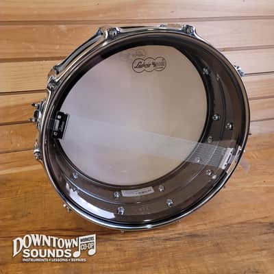 Ludwig 5” x 14” Black Beauty Snare Drum - Hammered Shell, Imperial Lugs (LB416K) image 7