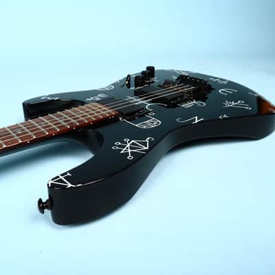 ESP LTD Kirk Hammett Signature Demonology Guitar KH 1st Year image 11
