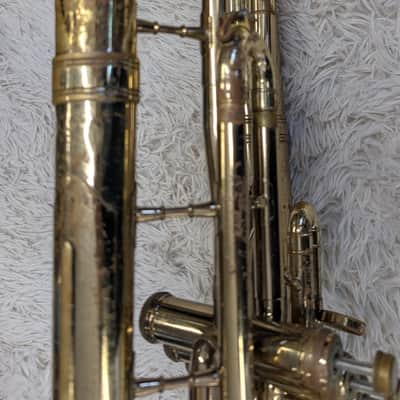Reynolds Contempora vintage USA Made Baritone horn in case - appears functional image 9