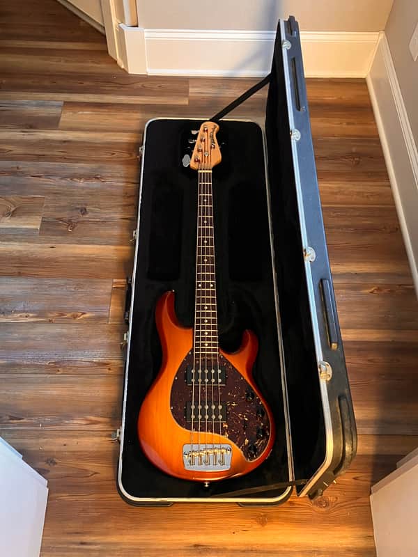 2007 Ernie Ball Music Man StingRay 5 HH - Honey Burst image 1