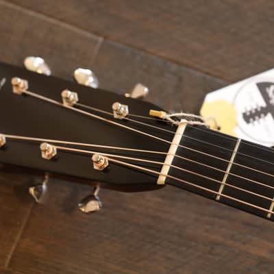 MINTY & RARE! 2021 Eastman OM E80m Natural Acoustic Prototype Guitar + OHSC image 12
