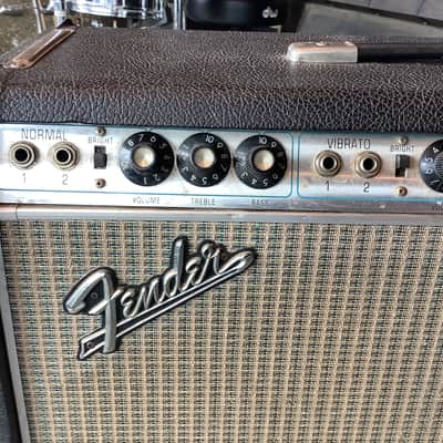 Fender Super Reverb (Drip Edge) 1968 image 2
