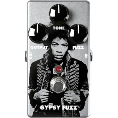 DUNLOP JHM8 Jimi Hendrix - Gypsy Fuzz Face image 1