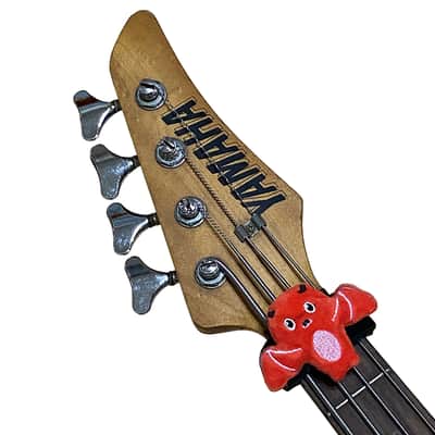 Bass Guitar String Mute Dampener, Neck Fret Wrap Halloween Gift for Guitar Bass Player image 1