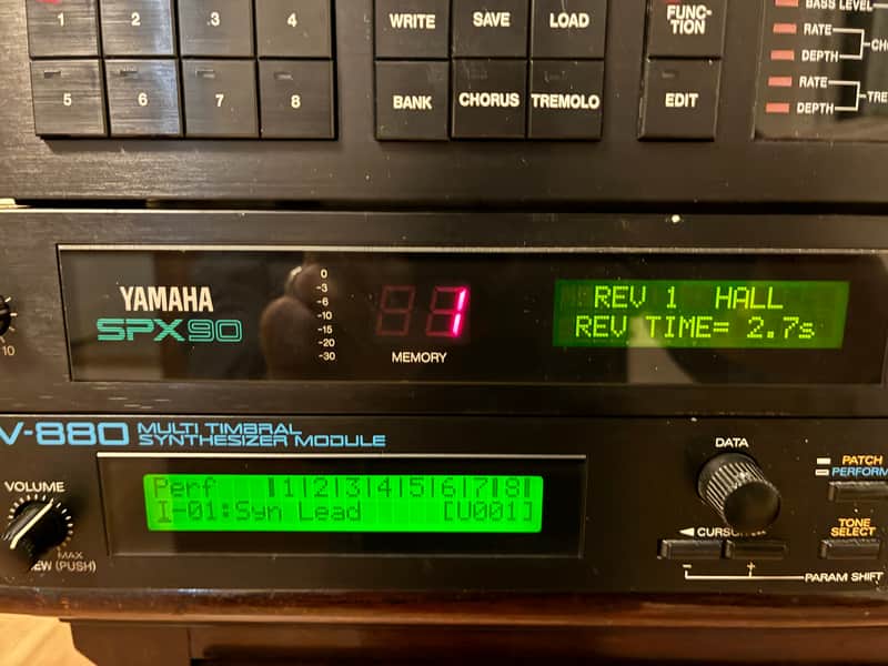 Yamaha SPX90 Digital Sound Processor | Reverb