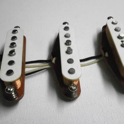 Stratocaster FULLERTON Guitar NON R.W.R.P. A5 Pickups SET Red Bottom Hand Wound by Q pickups image 3