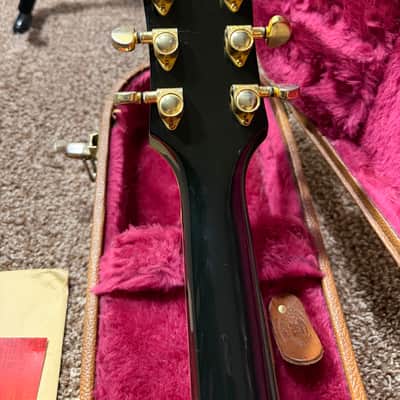 Gibson 2001 Custom Shop Historic Collection 2-Pickup '57 Les Paul Custom Black Beauty Reissue - Ebony image 17