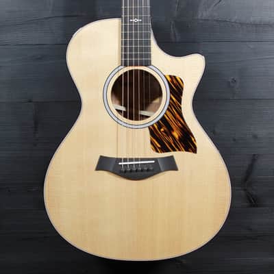 Taylor 312ce Next Generation Grand Concert Acoustic-Electric Guitar | Claria Pickup, Scalloped V-Bracing & Action Control Neck image 1