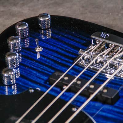 Mayones  Jabba Classic  2022 Blue burst image 9