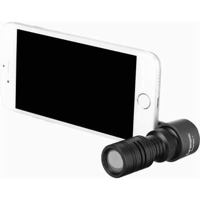 Saramonic SmartMic+ Compact Directional Microphone with 3.5mm TRRS Plug for Smartphones and Tablets image 7
