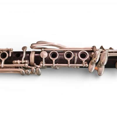Vintage Noblet Paris Model 45 Clarinet 1974 – Boehm System – Original Case – France image 10