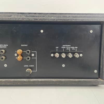 Luxman WL-550 Tuner – Serviced – US Plug / 220V – With Manual image 11