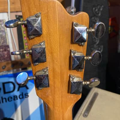 Univox Custom Vintage Hollow Body MIJ 335 330 1960s-70s - 3 Tone Sunburst Flamed image 6