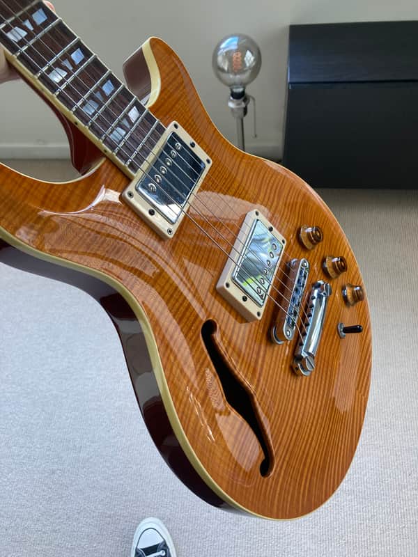 Hamer Artist Custom 2008 Honey (Victory Inlays) image 1