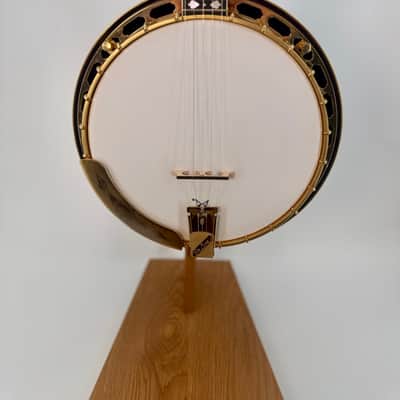 1992 Gibson Earl Scruggs Golden Deluxe 5-String Banjo, Curly Maple, Greg Rich Era image 2