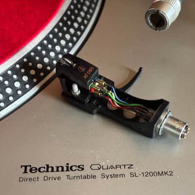 Immagine Technics SL-1200MK2 silver color Analog Turntable - 6